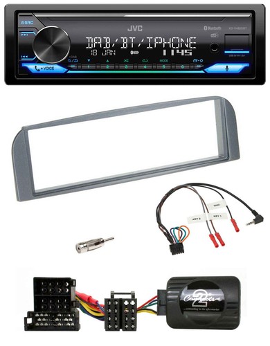 Jvc bluetooth dab usb volante - bluetooth,
