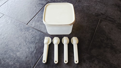 Tupperware on the go - 4x, 'on