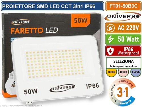 Faro proiettore smd led - led, ultra