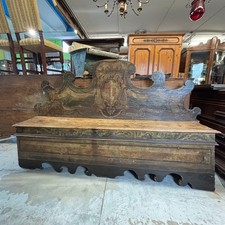 Antica splendida cassapanca