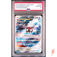PSA 10 Darkrai VSTAR SAR 228/172 S12a VSTAR Universe Carta Pokemon Giapponese...