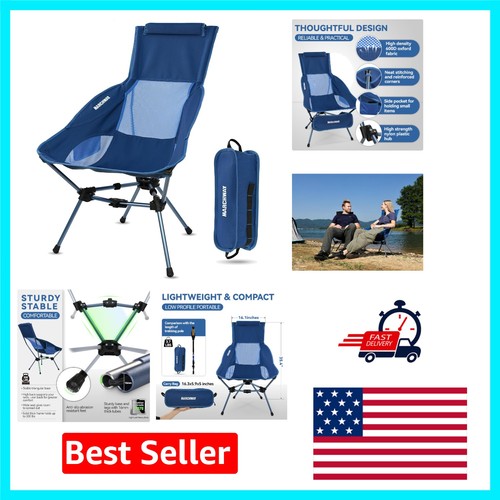 Sedia campeggio portatile - da,