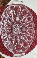 Antipastiera in Cristallo Di Boemia