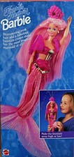 Barbie sirena fontana
