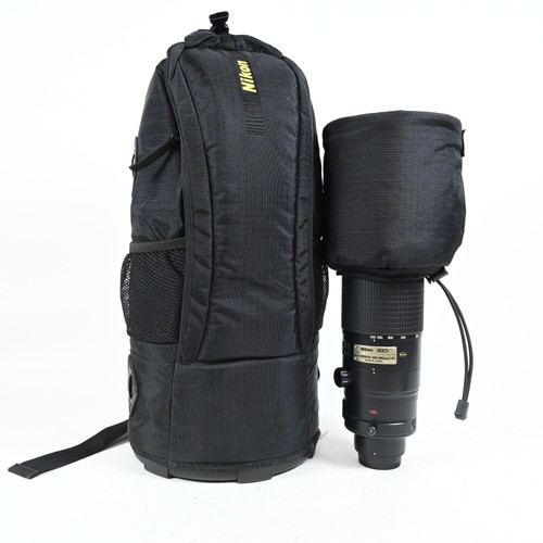 Nikon nikkor 200 400 mm - nikon, af-s