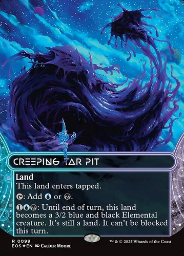 Mtg creeping tar - tar, pit