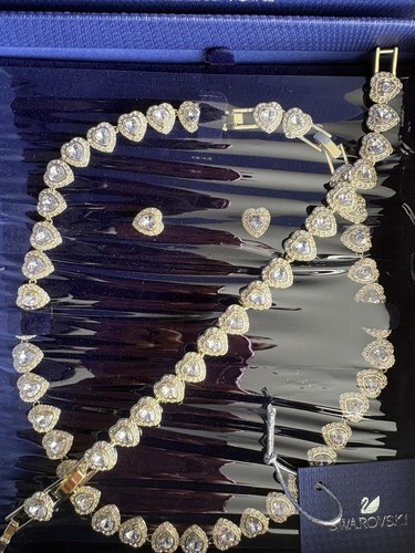 Set collana tennis swarovski - set,