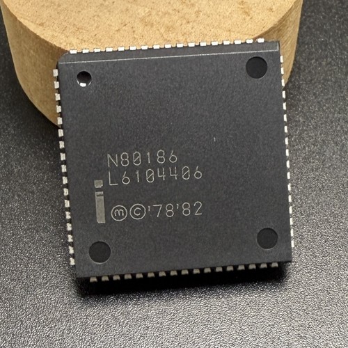Processore intel n80186 - processore,