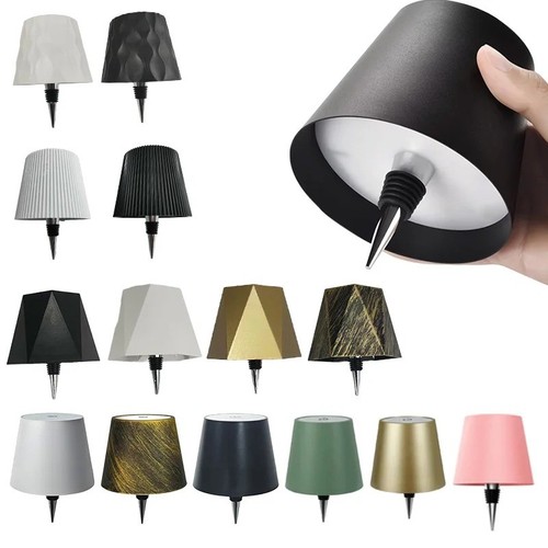 Lampada tavolo bottiglia - da,