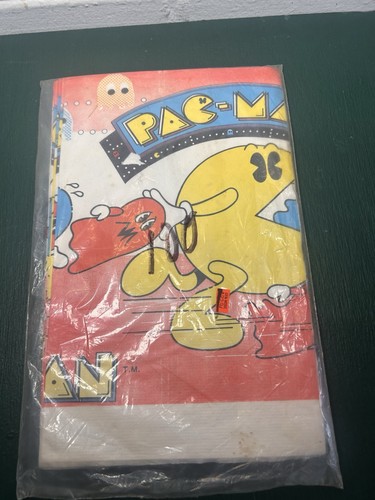 Tovaglia carta pac - tovaglia, pac-man