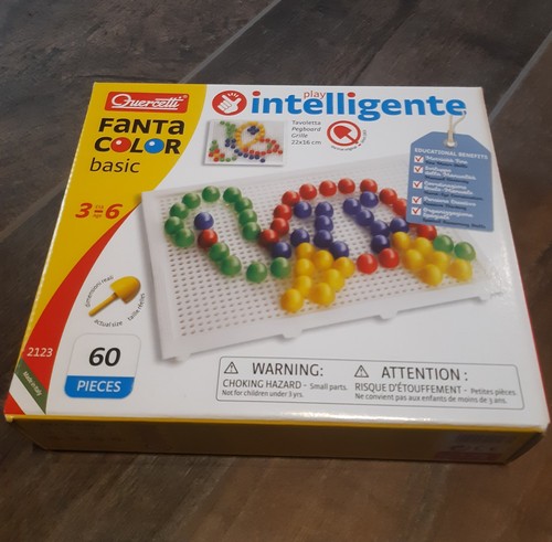 Gioco chiodini quercetti - gioco,