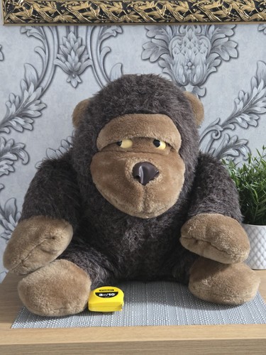 Peluche gorilla vintage - , grande