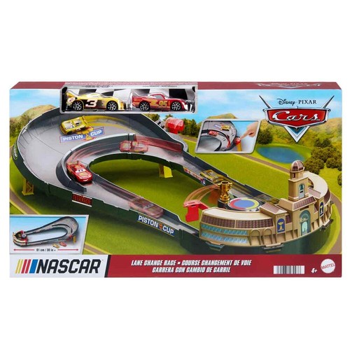 Cars nascar pista multicorsie - cars,