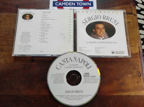 Sergio bruni canta - bruni,