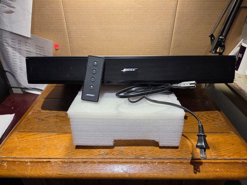 Bose solo sound system - sound,
