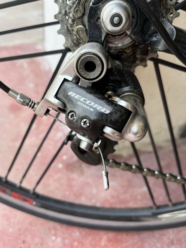 Gruppo record titanium 10v - gruppo,