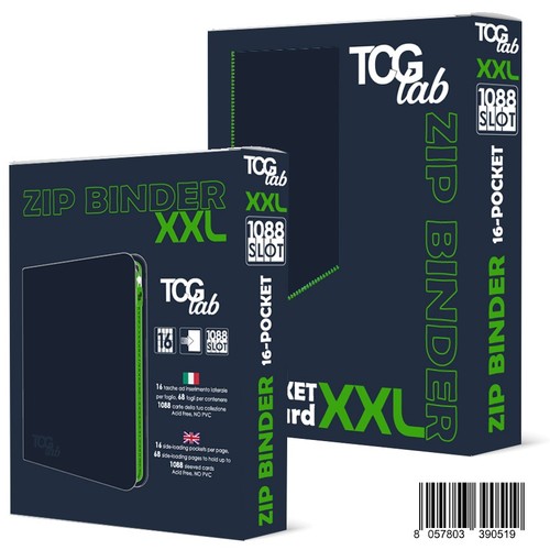 Tcglab binder xxl pocket - binder,