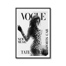 Poster Vogue Tate McRae