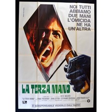 Poster LA TERZA MANO Pete