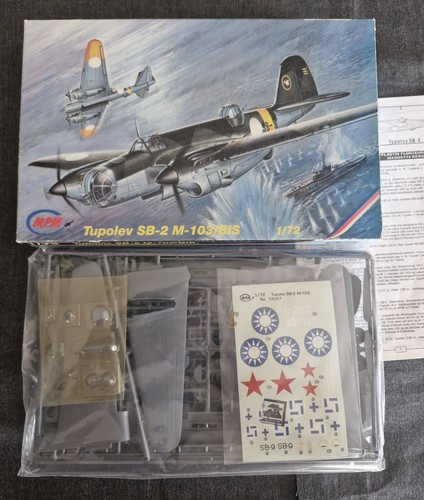 Mpm tupolev 103 - tupolev, sb-2