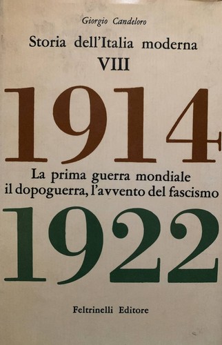 Storia dell italia moderna - storia, dell'italia