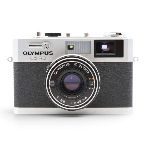 Olympus 35rc fotocamera mirino - olympus,