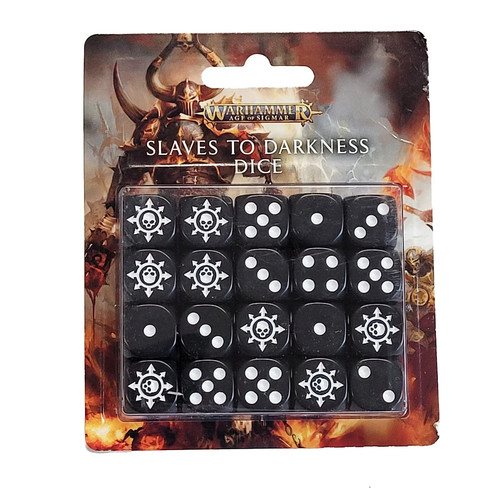 Warhammer aos dice pack - aos, slaves