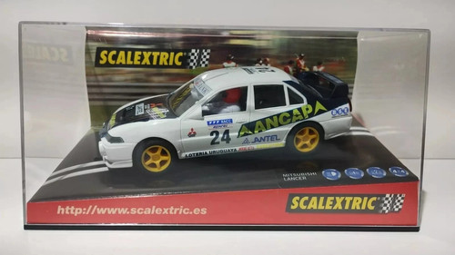 Acn scalextric mitsubishi - scalextric,