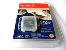 512 MB xD Picture Card tipo M