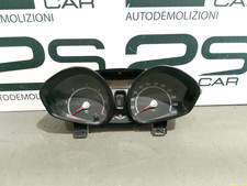 QUADRO STRUMENTI CONTACHILOMETRI CONTAGIRI FORD FIESTA MK6 DIESEL ANNO 2008 2017