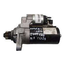 MOTORINO D' AVVIAMENTO PER AUDI A1 Serie (8X1) 02Z911024H CAYC Diesel 1600 (10>