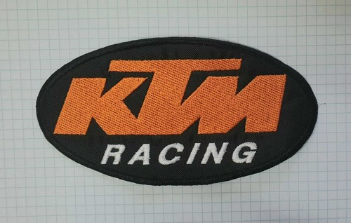 Ktm racing patch toppa ovale - patch,