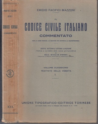 Codice civile italiano - codice,