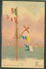 MARINA - Bandiere nautiche marittime internazionali  VGA - Saluti   -mar87