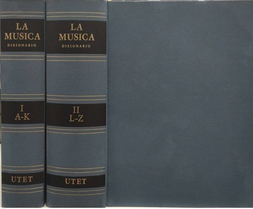 Musica dizionario 2 vol - -,