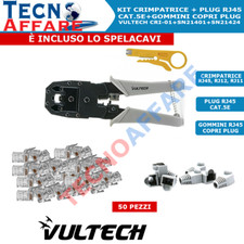 Kit Pinza Crimpatrice + 50