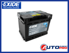 BATTERIA AUTO EXIDE PREMIUM EA640 PER AVVIAMENTO 64Ah 640En L02 POLO DX