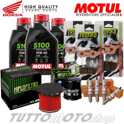Tagliando honda transalp - xl, v