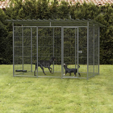 Box Per Cani In Rete Con