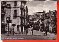CARTOLINA ANTICA CASOLI CORSO
