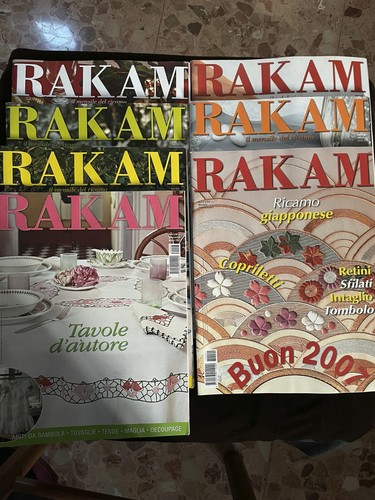 Riviste rakam 2007 - 7,