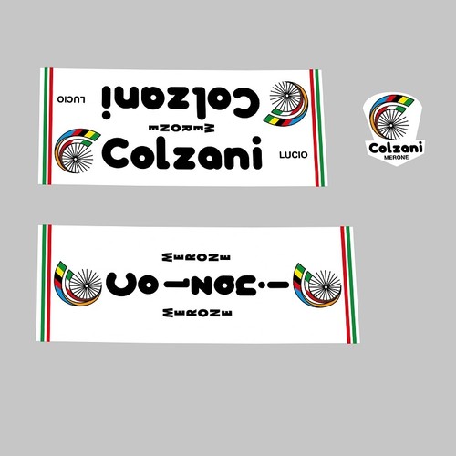 Decalcomanie telaio bicicletta