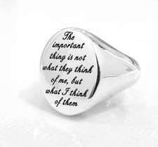 ANELLO SIGILLO CHEVALIER