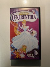 VHS Disney Cenerentola
