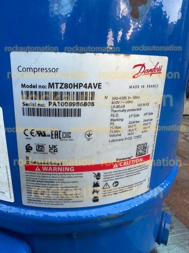 Mtz80hp4ave danfoss - mtz80hp4ave,