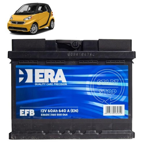 Batteria 60ah efb - 60ah,