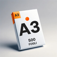 Risma Fogli Carta A3 Multiuso