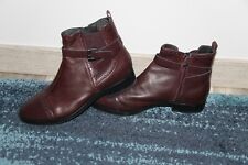 Carini Stivali Pelle E Pelle