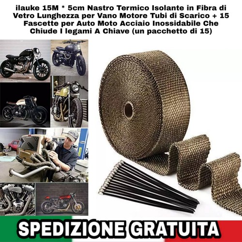 Nastro termico isolante - termico, in