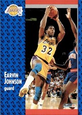 Magic Johnson - Pallacanestro Fleer 1991 #100